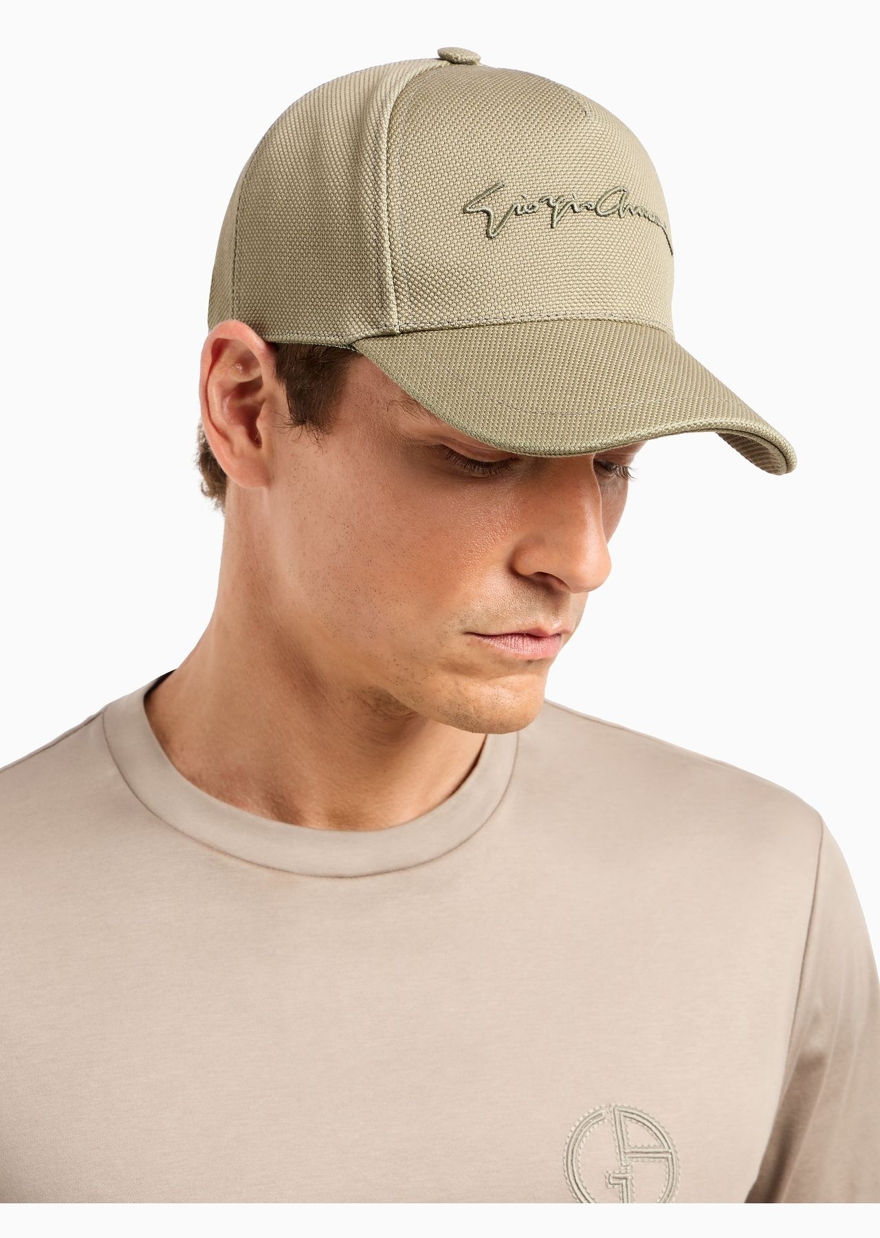 Cotton baseball cap - 3