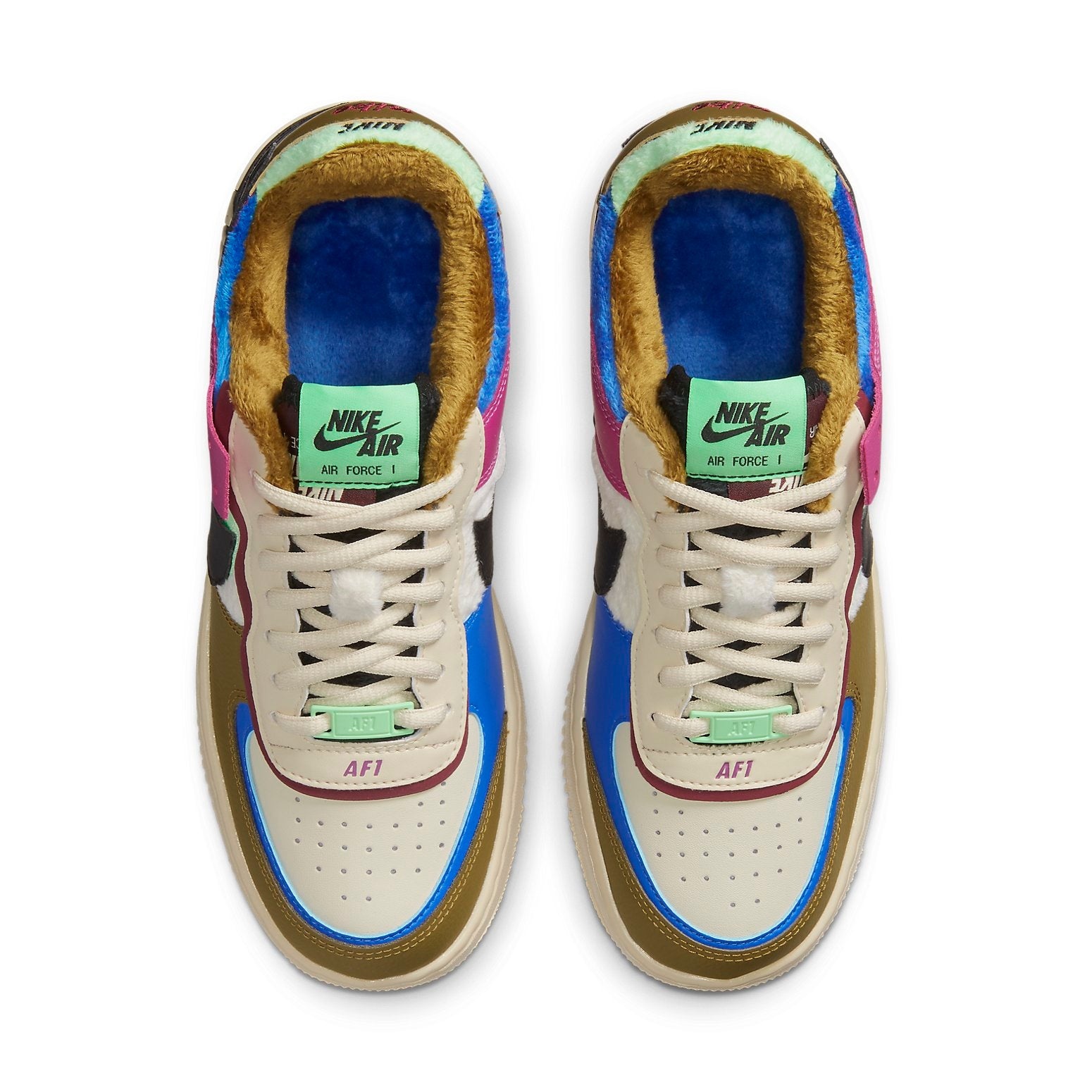 (WMNS) Nike Air Force 1 Shadow SE 'Cactus Flower' CT1985-500 - 4