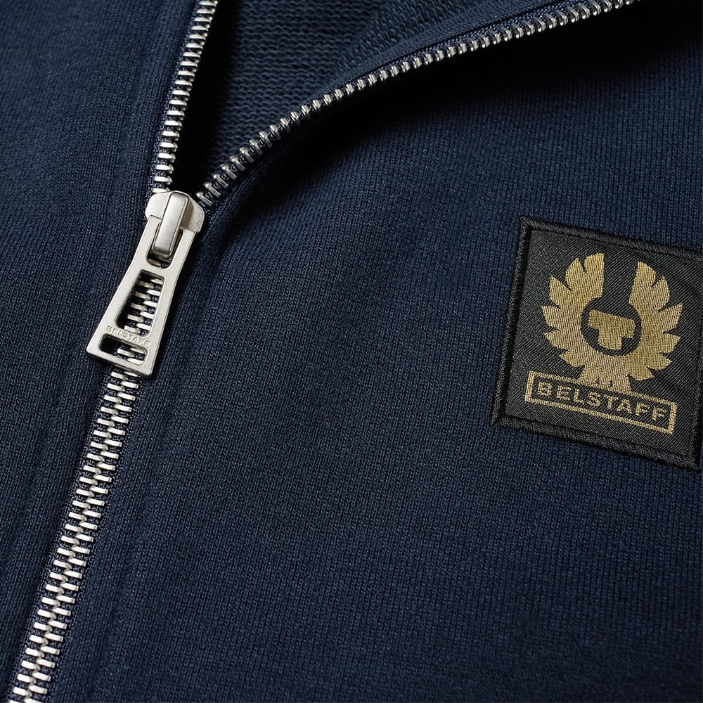 Belstaff Patch Logo Zip Sweat - 3