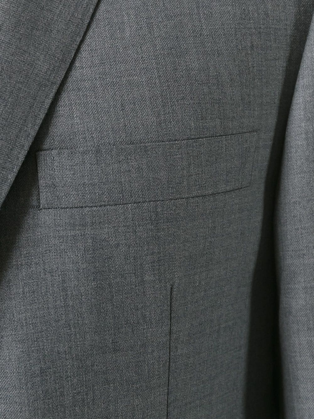 super 120s wool twill suit - 5