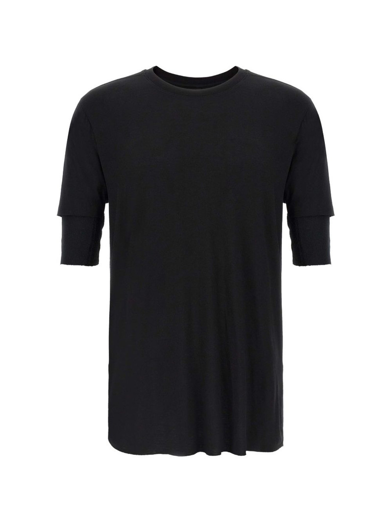 940 raw-cut hem T-shirt 1