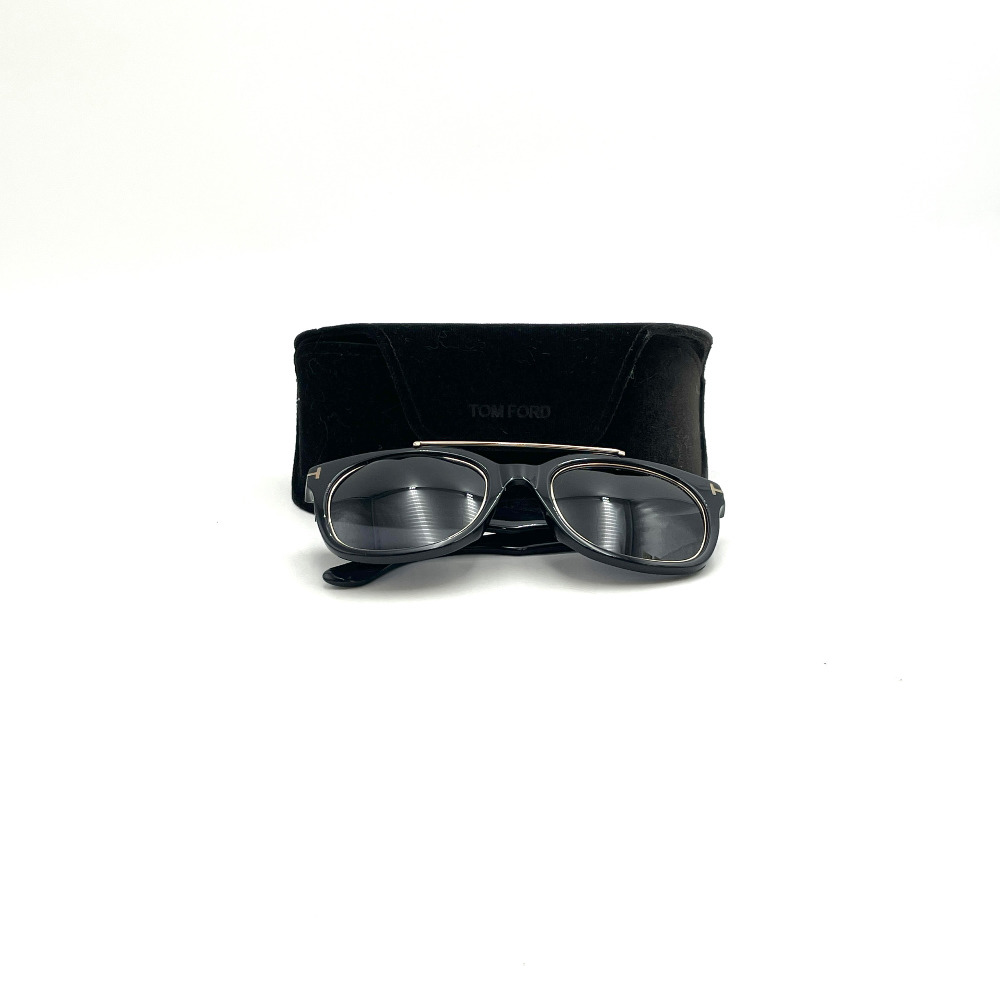 Tom - Tom Ford Sunglasses TF9356 01A - 12