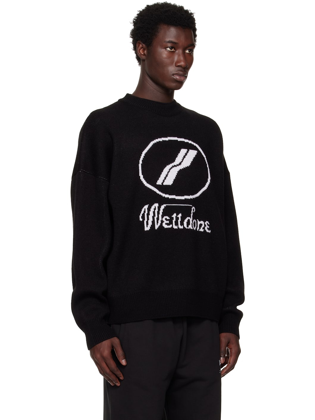 Black JQD Sweater - 2