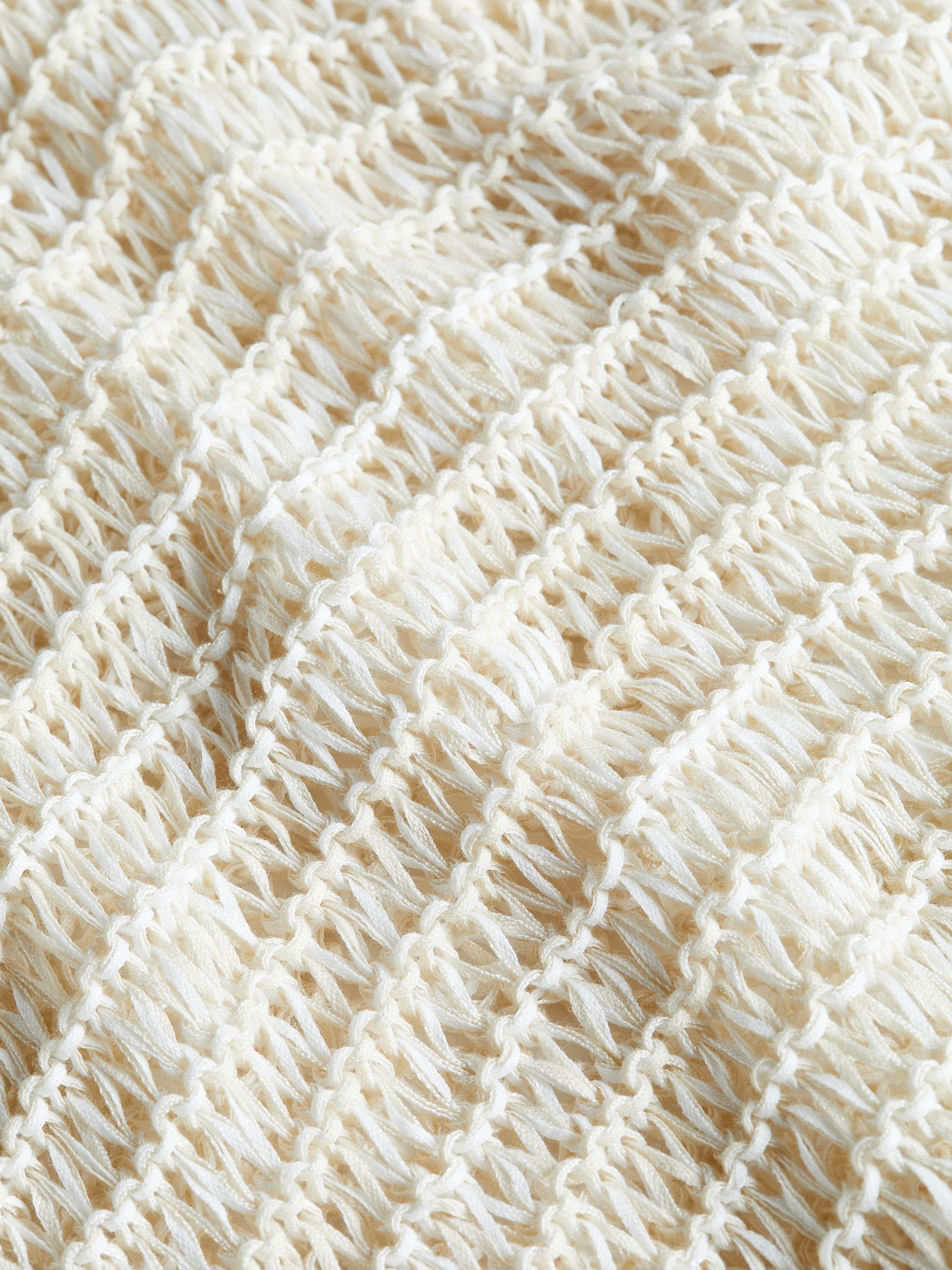 Ethan Open-Knit Pullover - 6