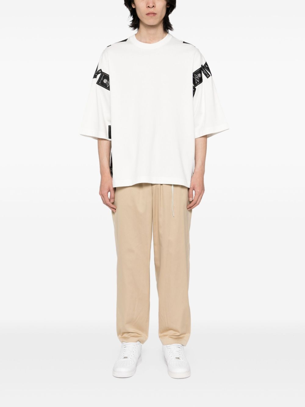 logo-patch T-shirt - 2