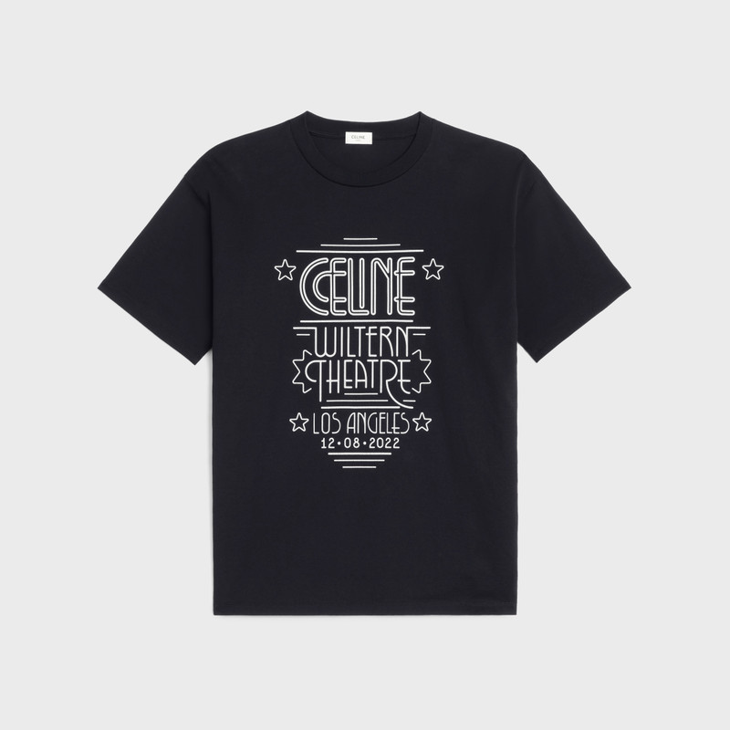 Celine wiltern T-shirt in cotton jersey 1