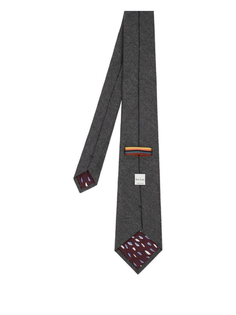 Paul Smith pointed-tip tie outlook