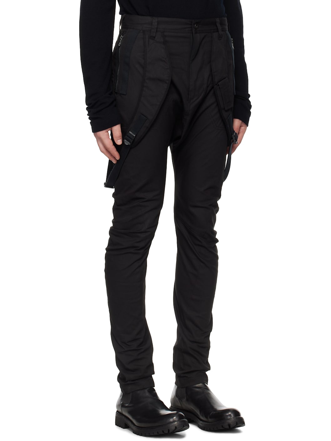 Black Glyder Pants - 2