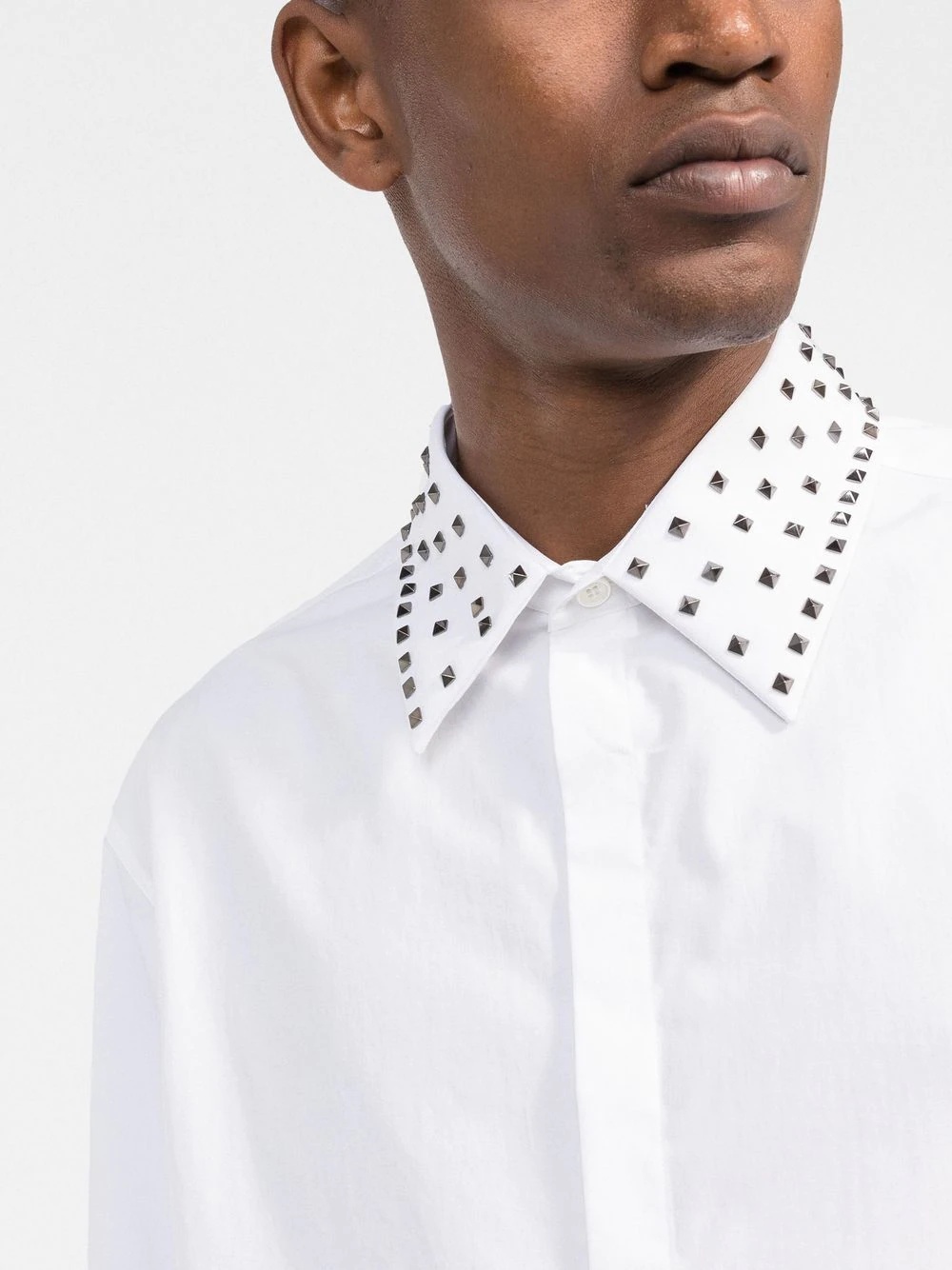 Rockstud-embellished tailored shirt - 5