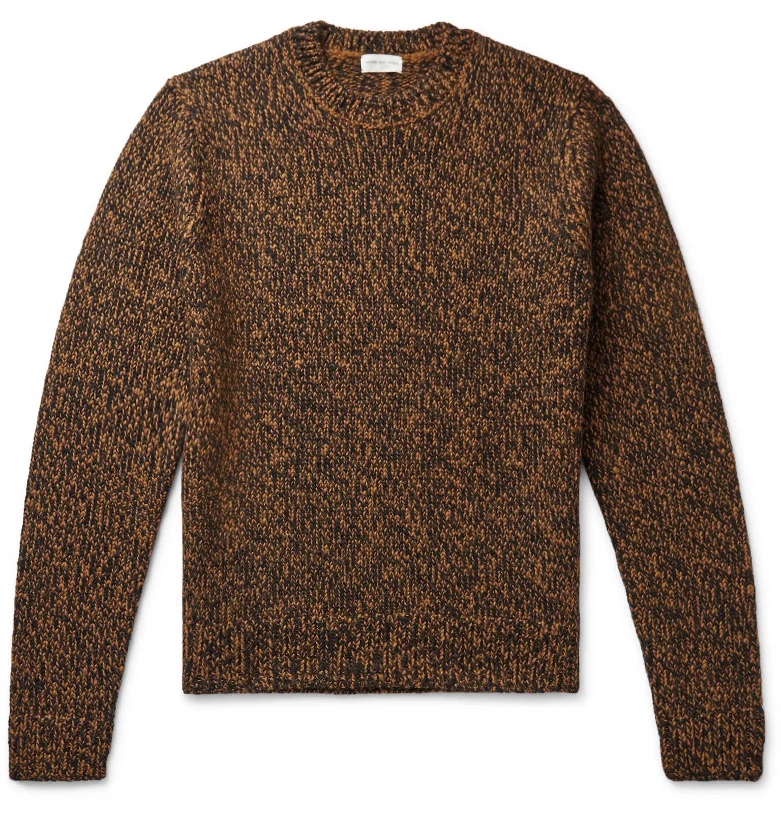 Mélange Wool Sweater - 11