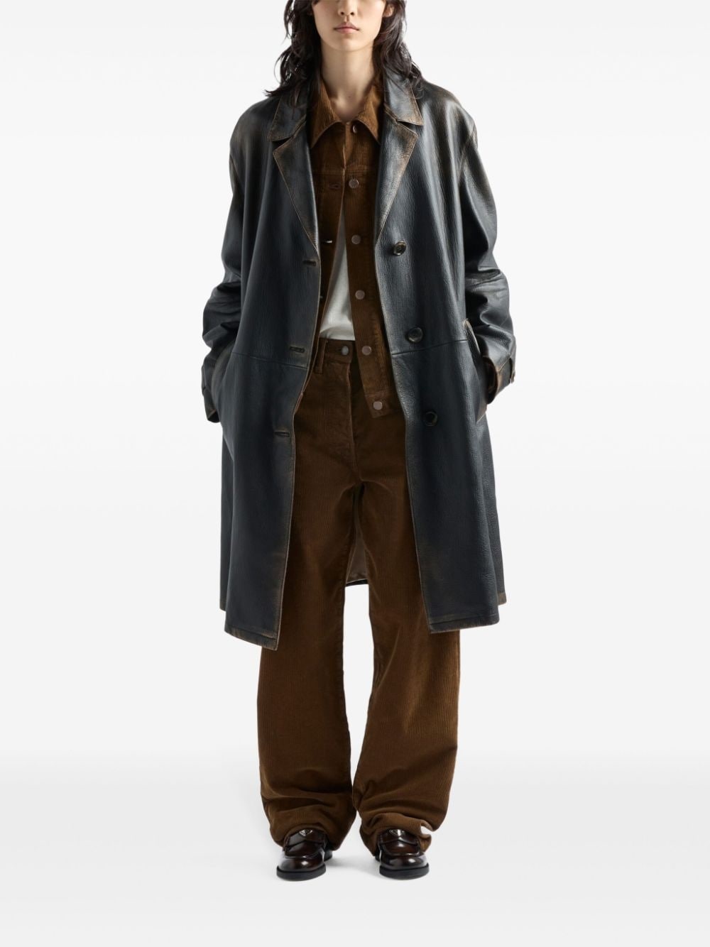 corduroy blouson jacket - 2