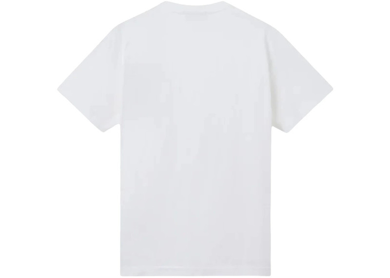 Stone Island Stone Island S/S Compass Logo T-Shirt White outlook