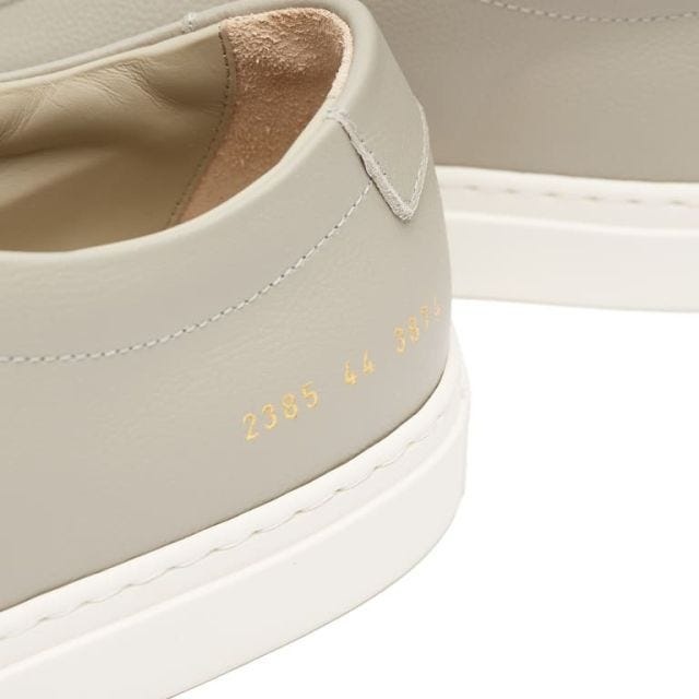 Achilles low beige trainers - 5