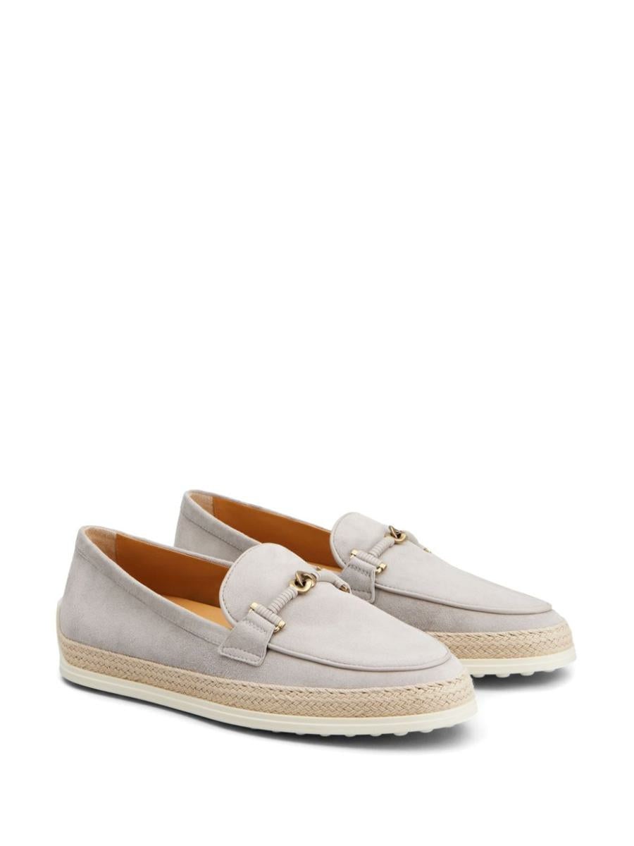 TOD'S SUEDE LEATHER LOAFERS - 2