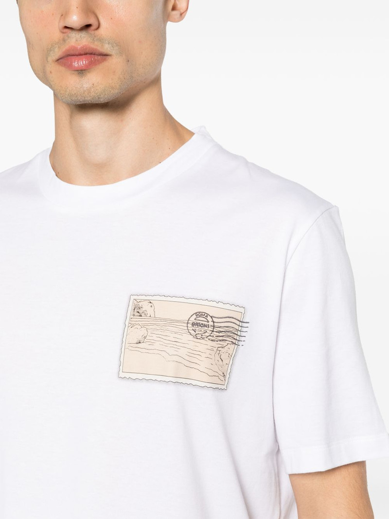 graphic-print T-shirt 5