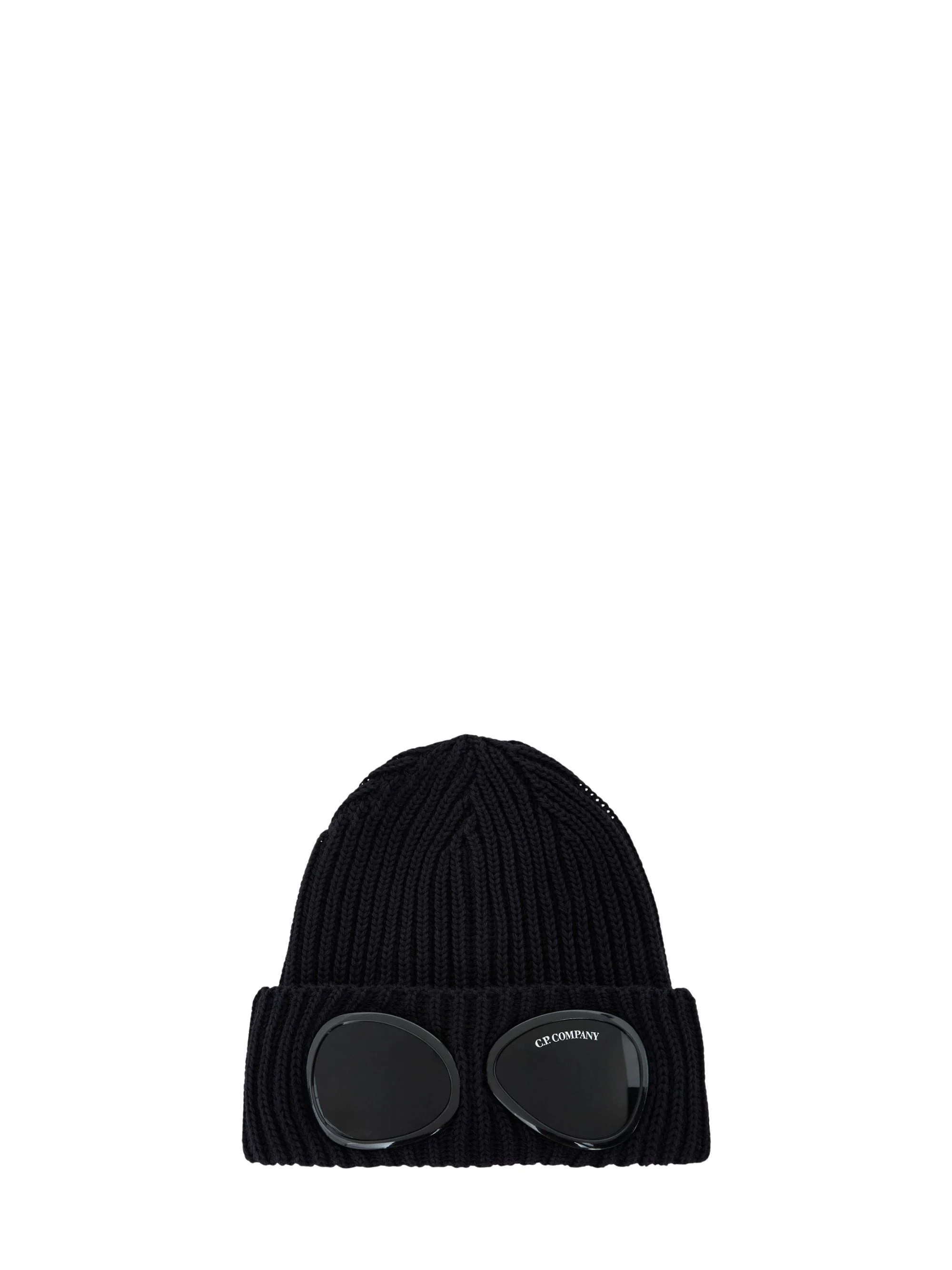 C.P. Company Men Wool Goggle Hat - 1