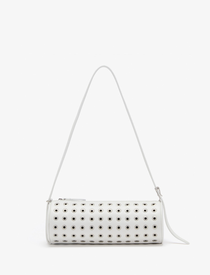 Silo Bag in Eyelet Covered Nappa 1