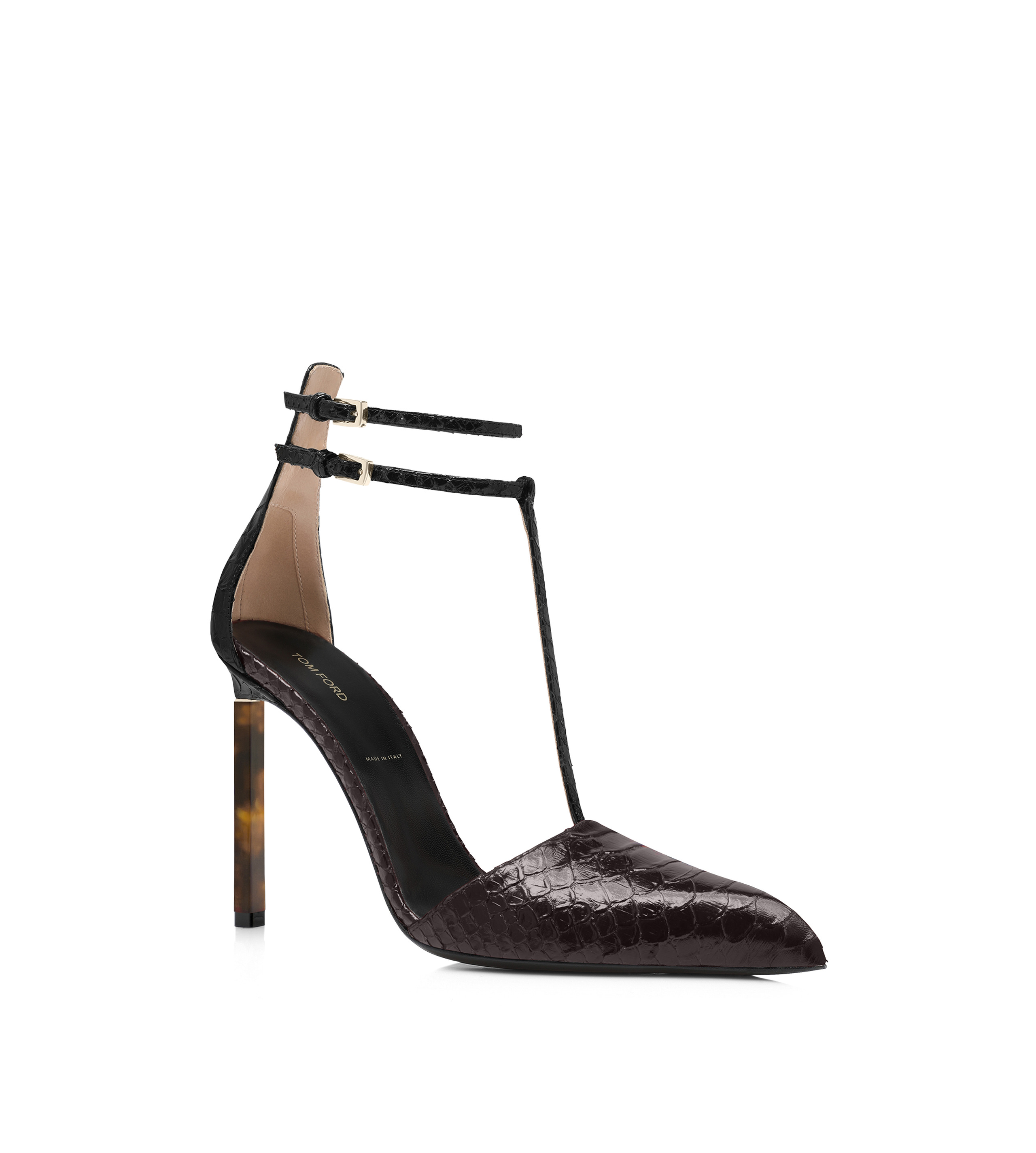 PRINTED PYTHON  T STRAP PUMP - 2
