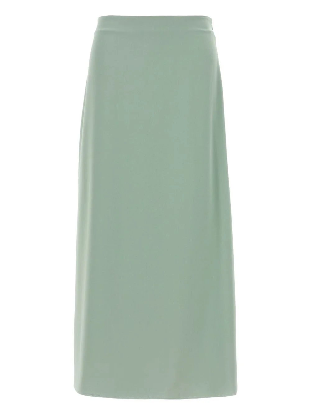 side-split midi skirt - 1
