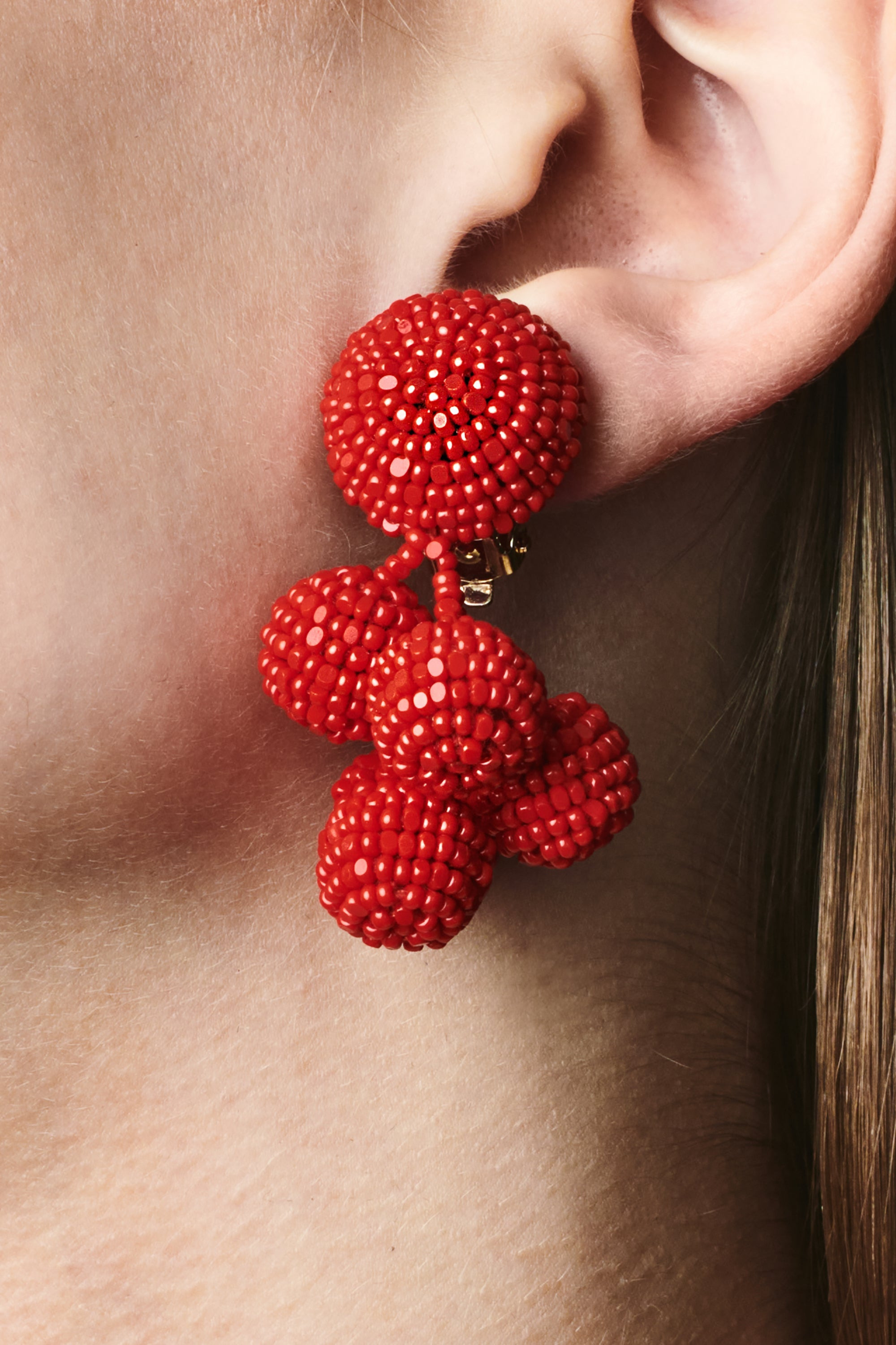 MINI COCONUTS EARRINGS - GOJIBERRY - 2