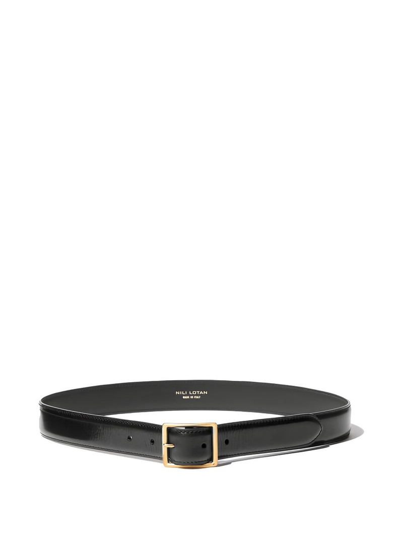 Gabriele square-buckle belt 1