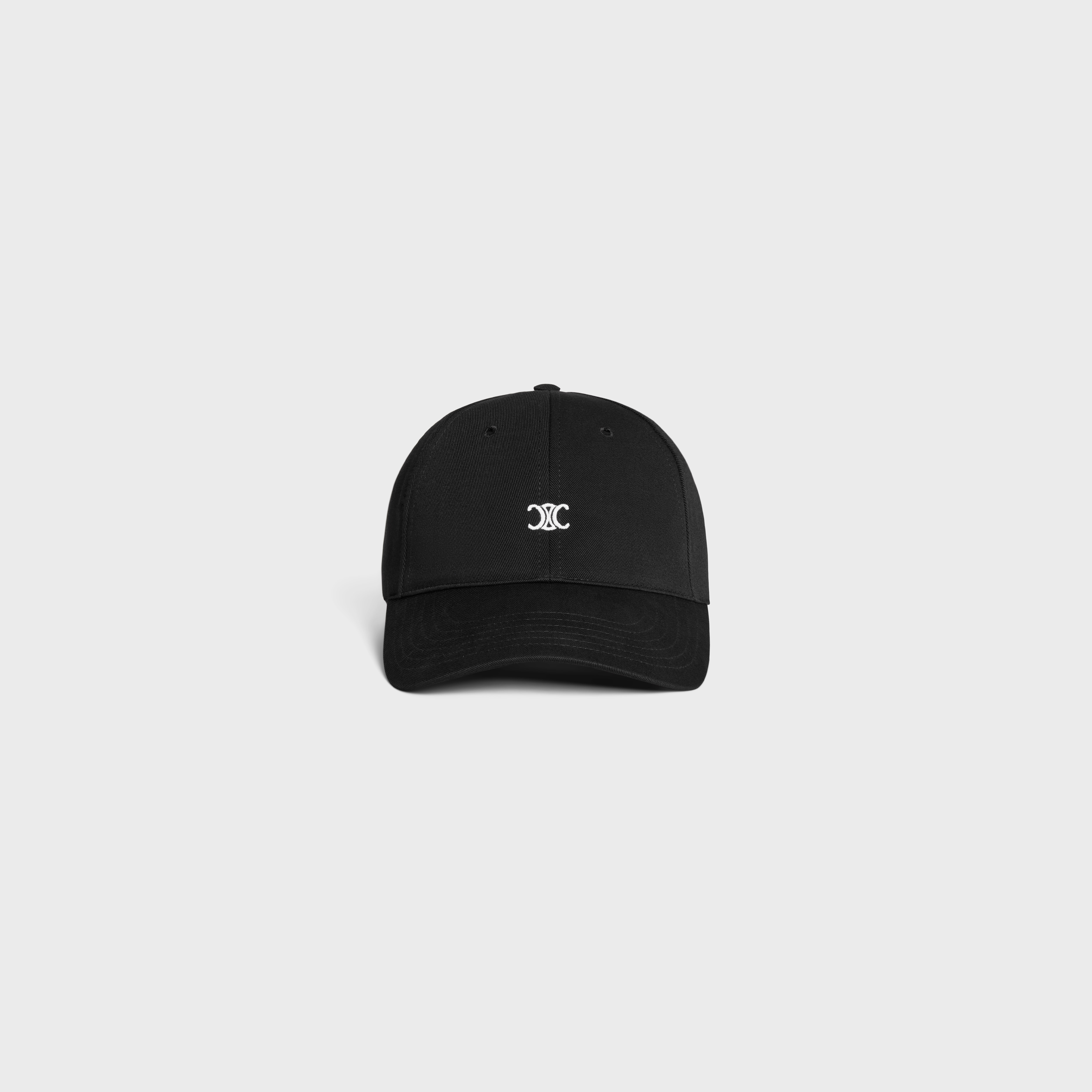 triomphe baseball cap in cotton - 2