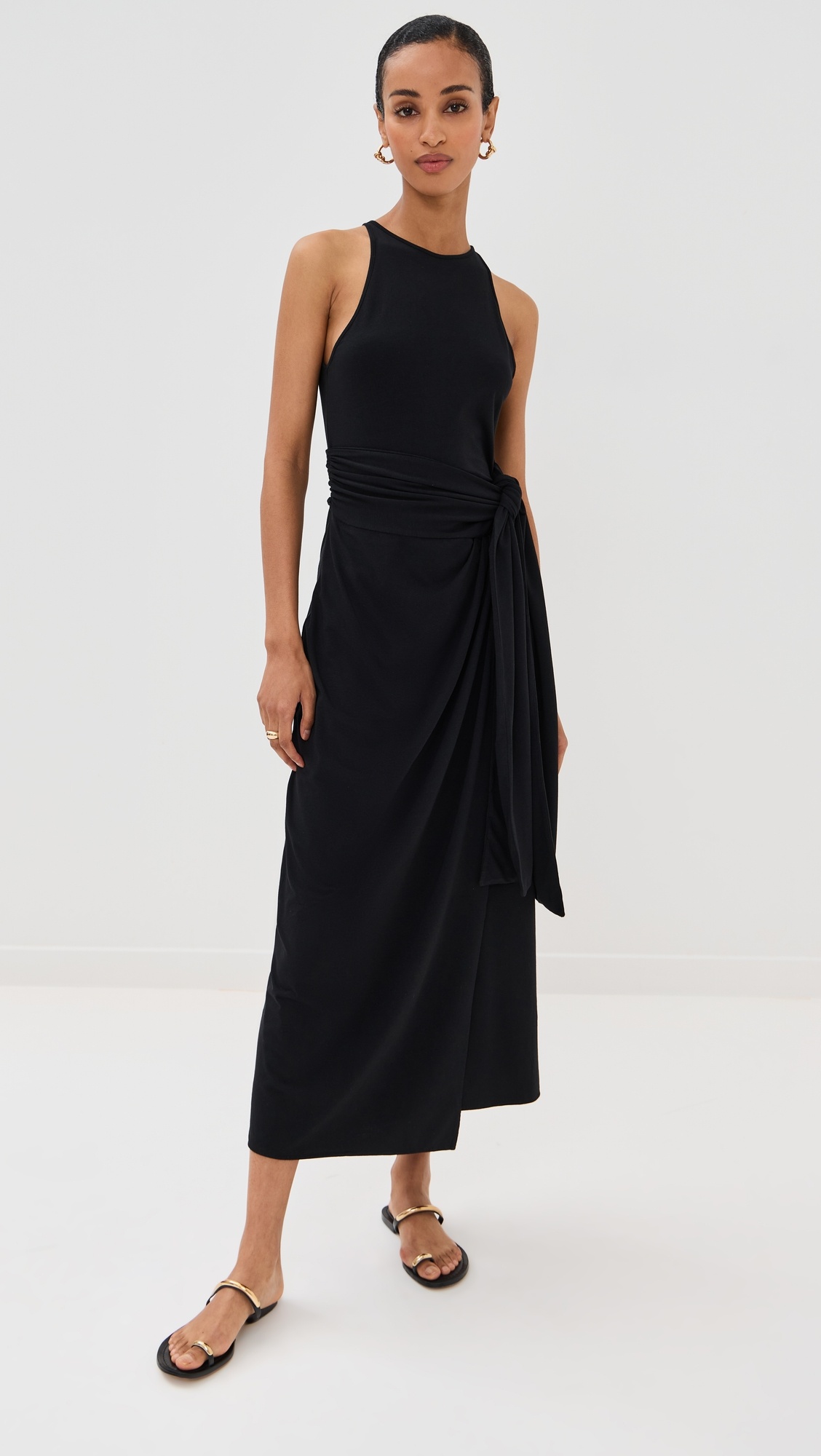 Sarong Tie Dress - 6