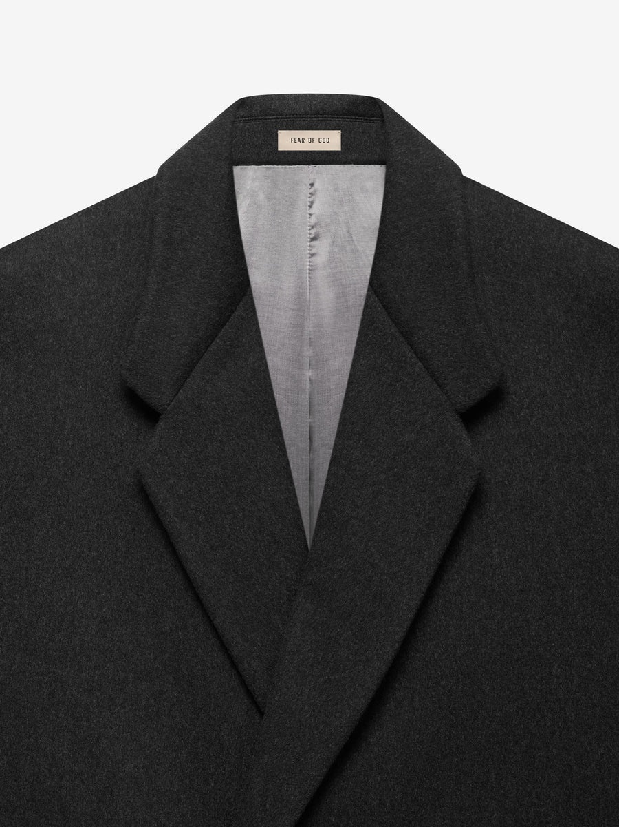 Wool Overcoat - 3