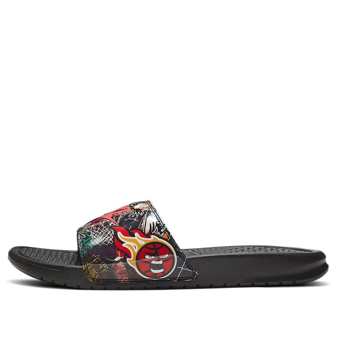 Nike Benassi JDI Print 'Ember Glow' CK0734-080 - 1