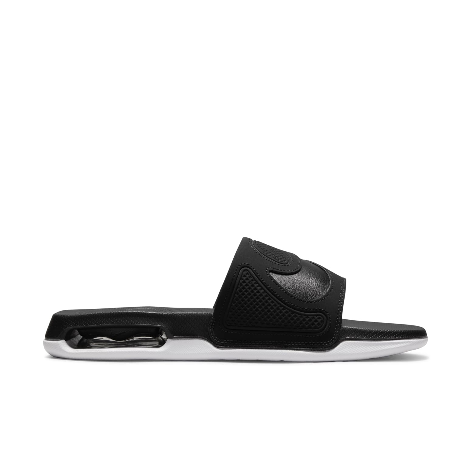 Nike Air Max Cirro Slide 'Black Metallic Silver' DC1460-004 - 3