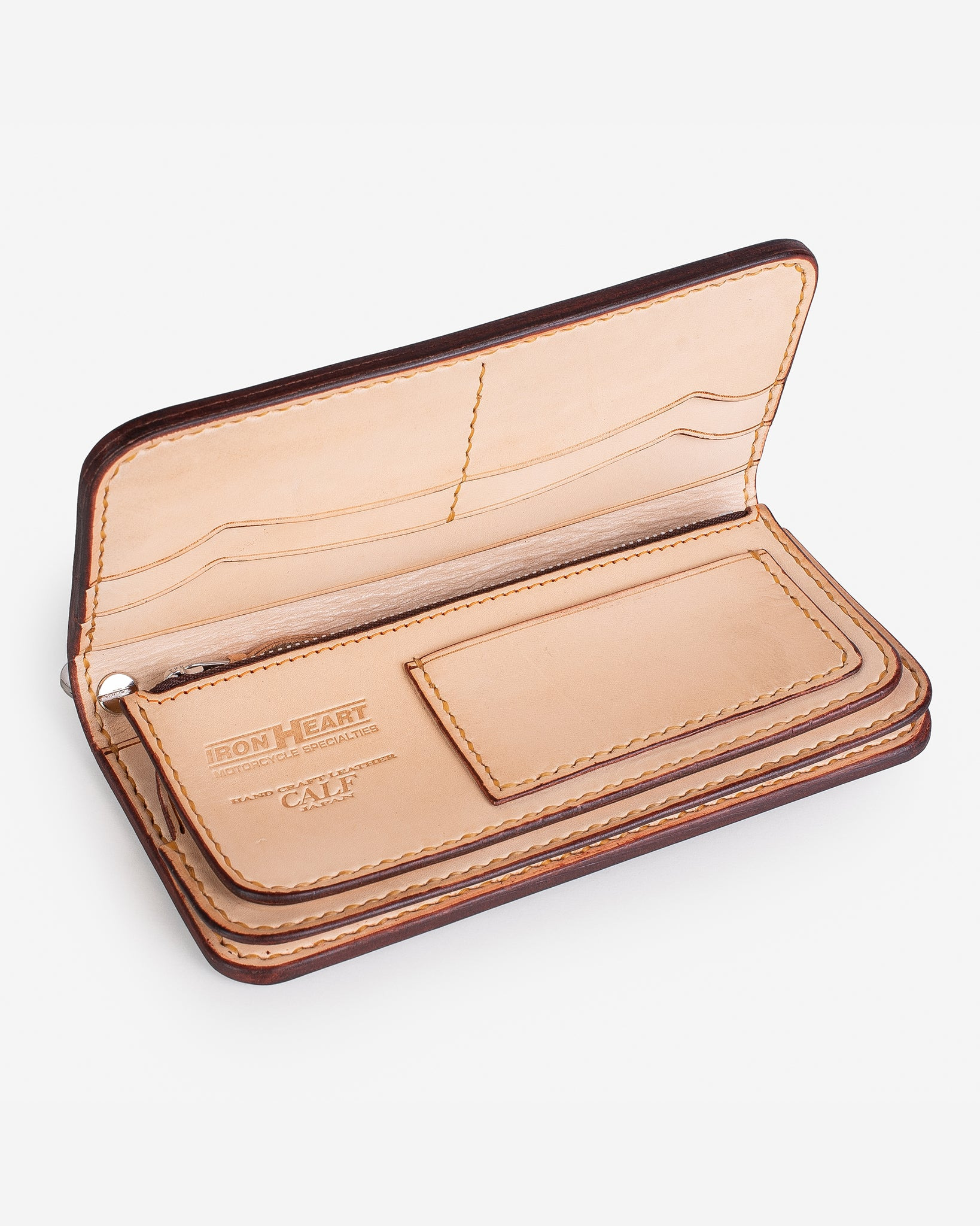 Long Shell Cordovan Wallet - Oxblood - 3