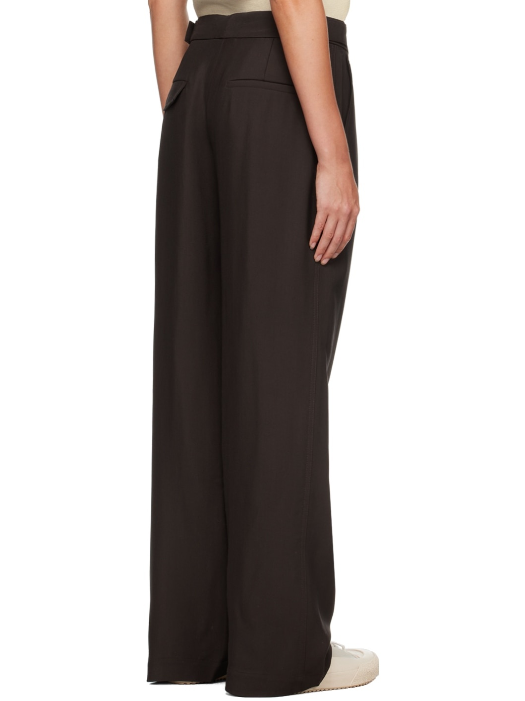 Brown Reynosa Trousers - 3