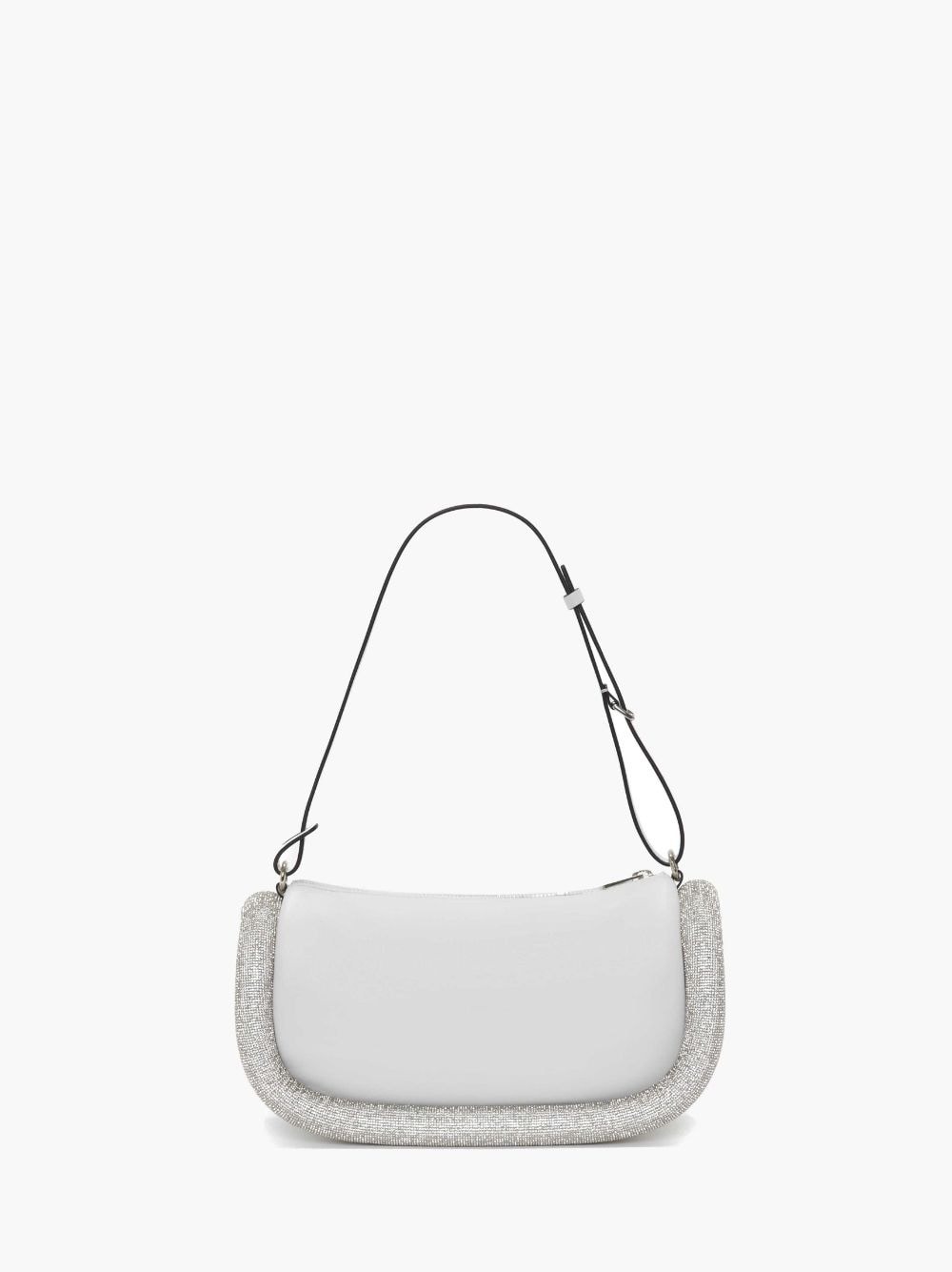 BUMPER-15 - LEATHER SHOULDER BAG WITH CRYSTAL - 4