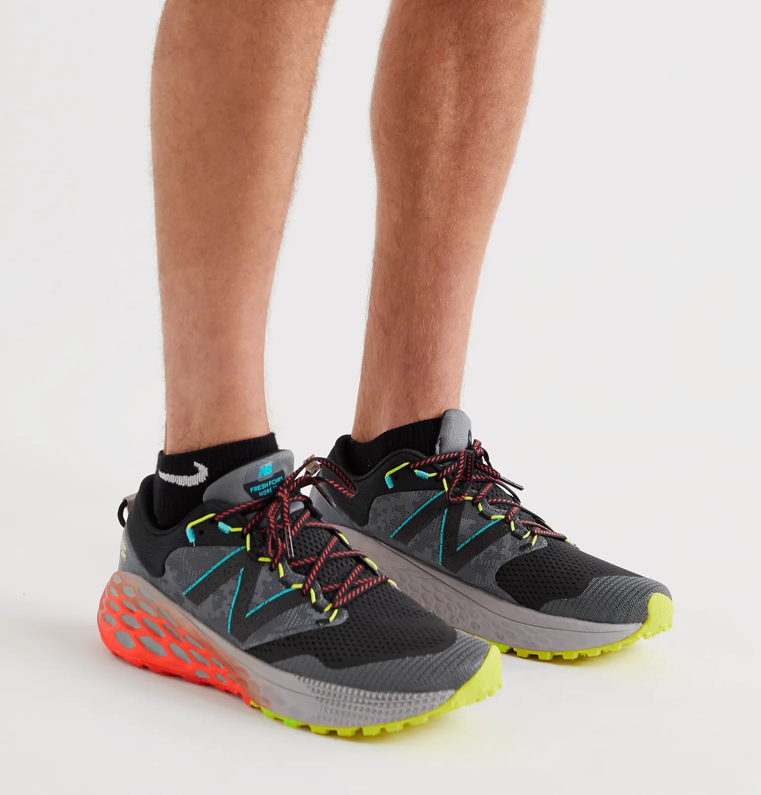 Fresh Foam More Trail v1 Mesh and Rubber Trail Running Sneakers - 2