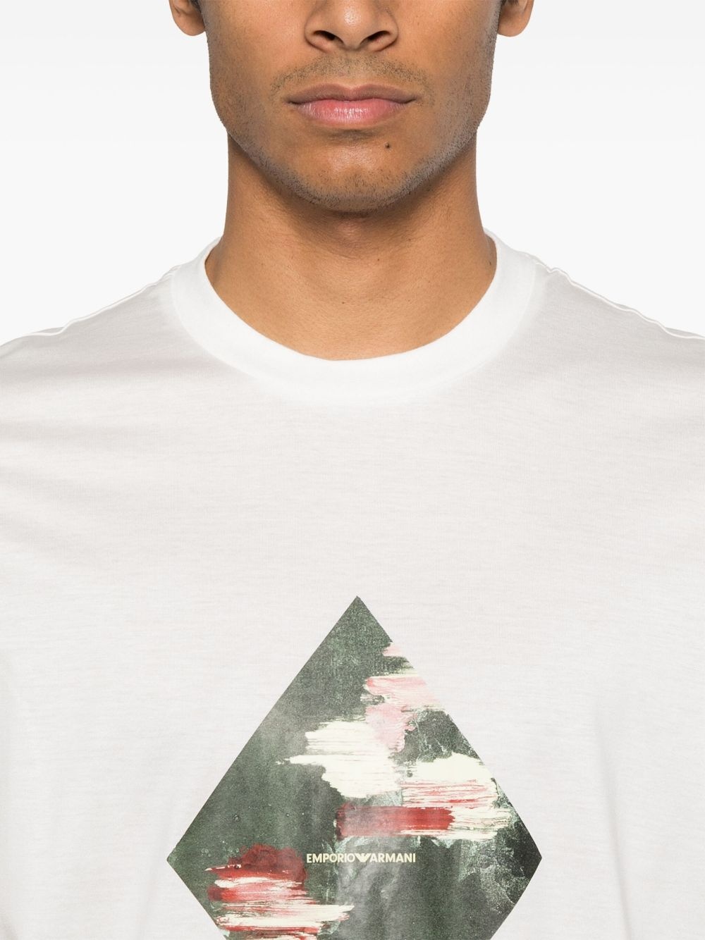 logo-print T-shirt - 4