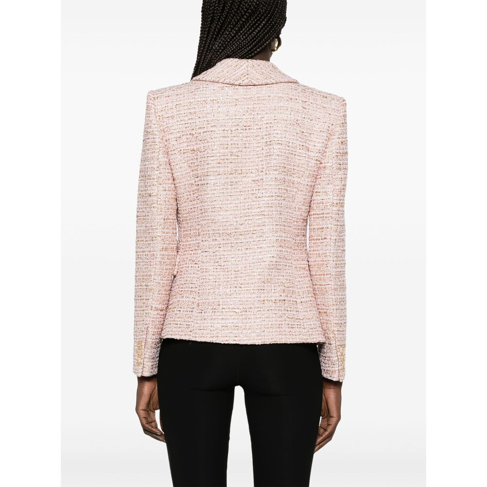 Alessandra Rich Pink Jackets - Blazers Women - 3