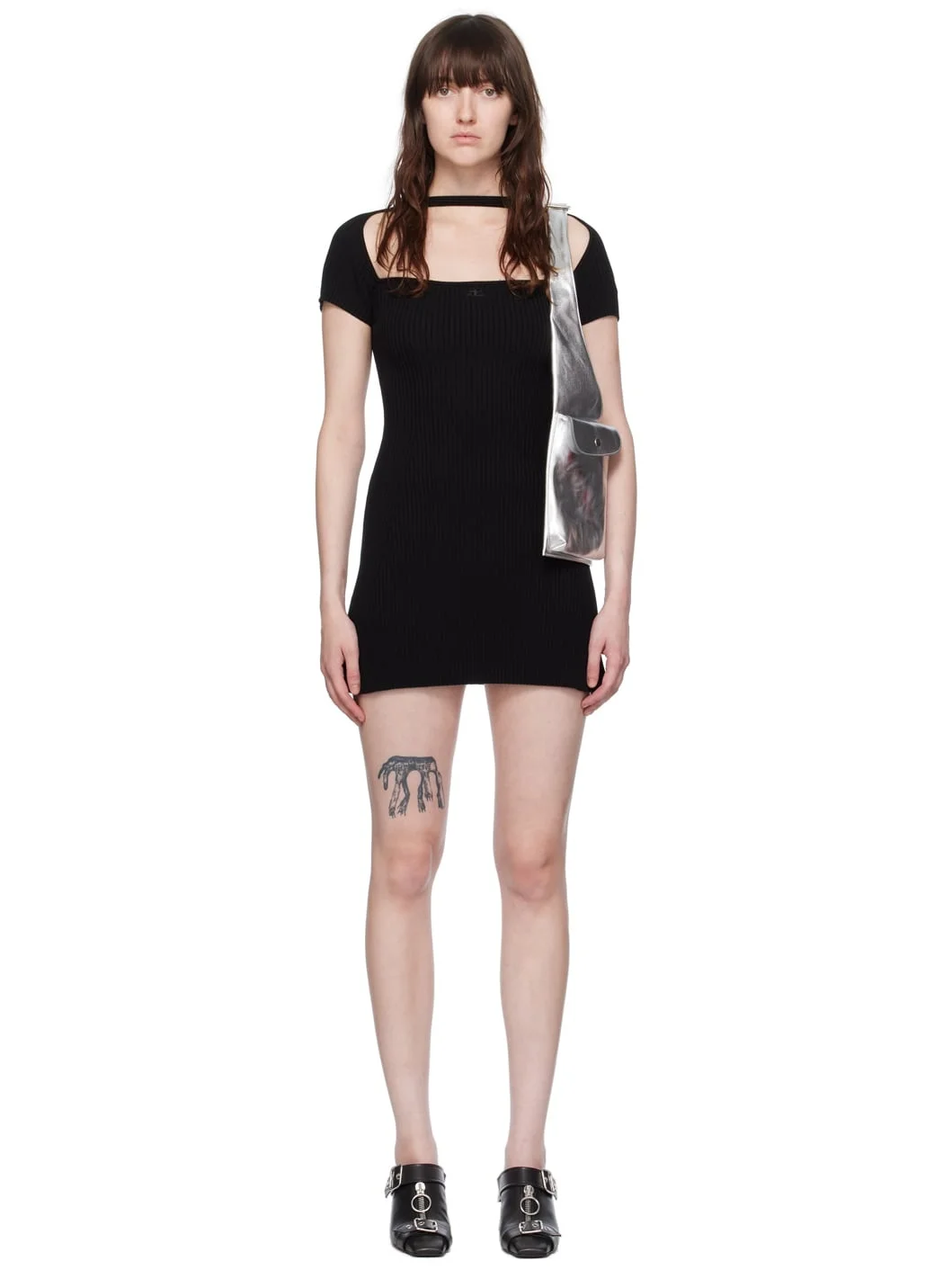 Black Hyperbole Minidress - 1