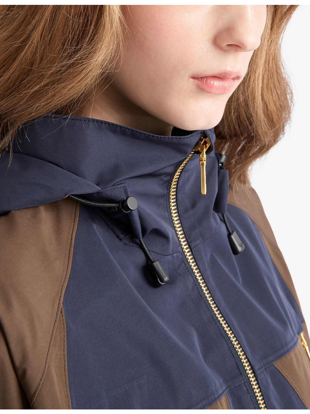 Technical Hooded Woven Blouson Jacket - 5