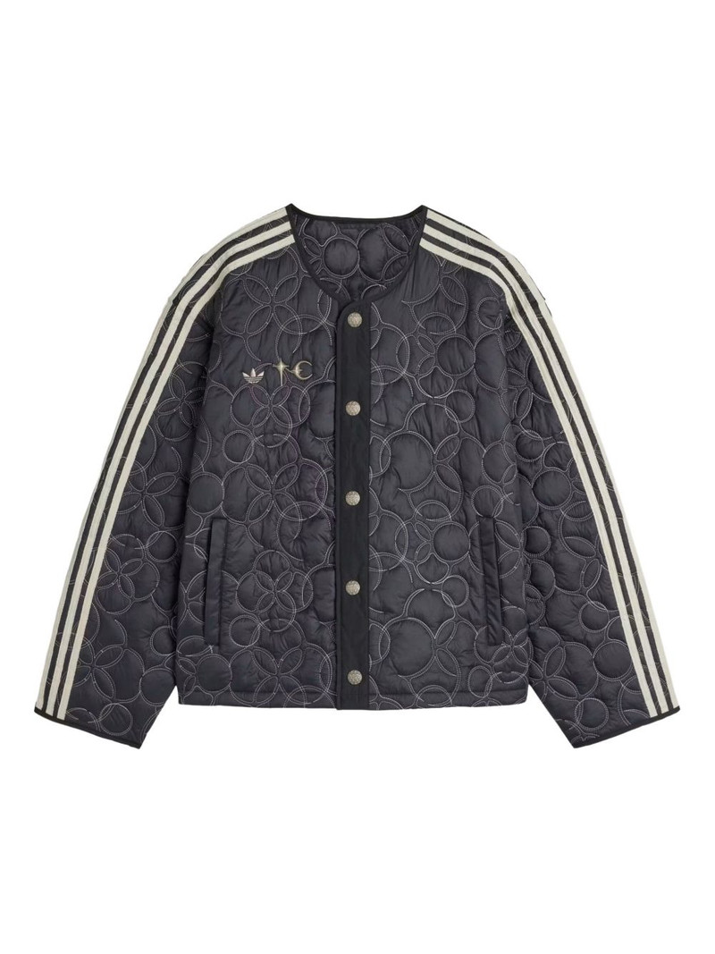 x Thug Club padded jacket 1