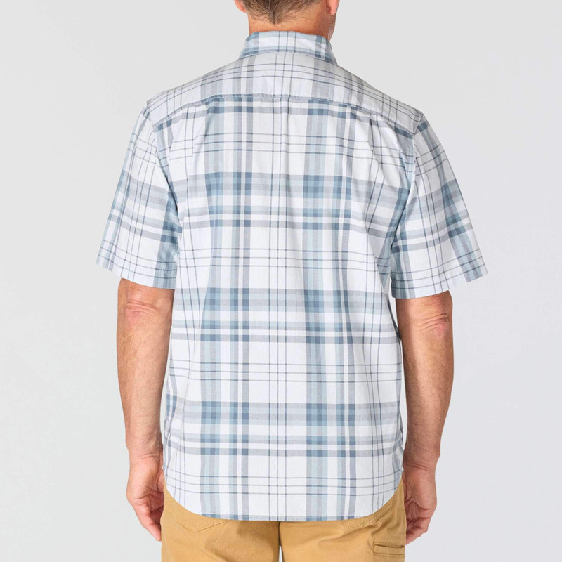 Fort Loose SS Plaid Shirt 5