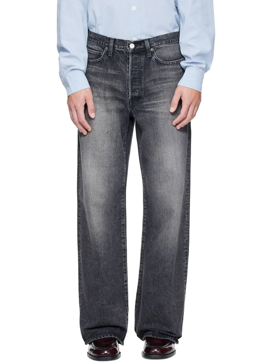 Black Loose Jeans - 1