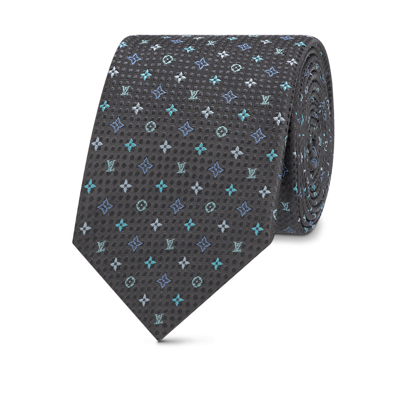 Monogram Embraced Tie 4