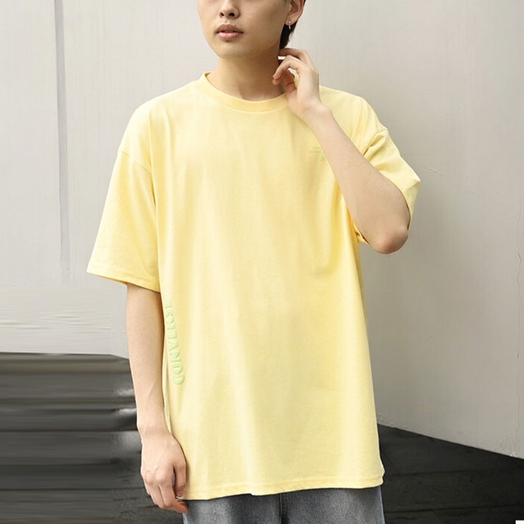 Converse Worldwide Class T-Shirt 'Yellow' 10021508-A02 - 5