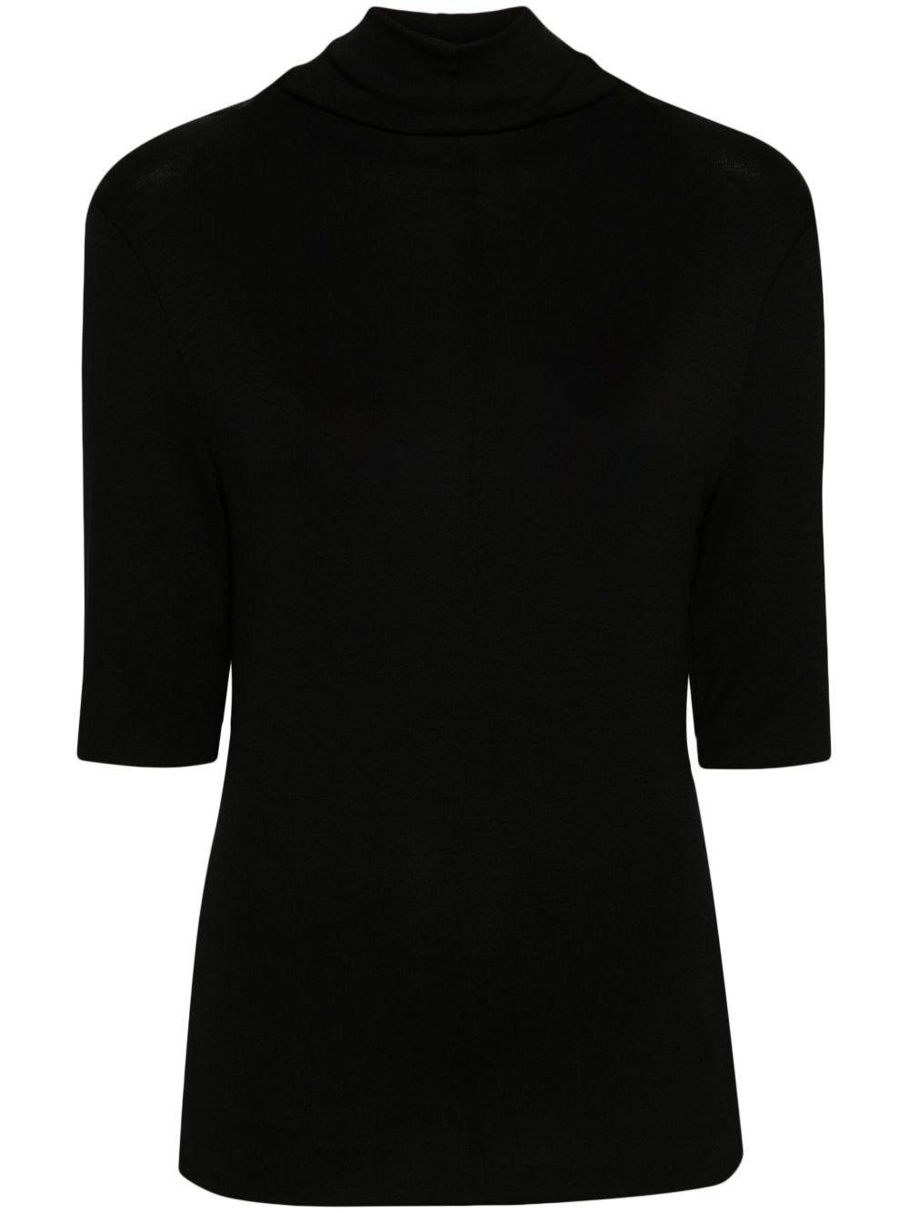 stretch-jersey top - 1
