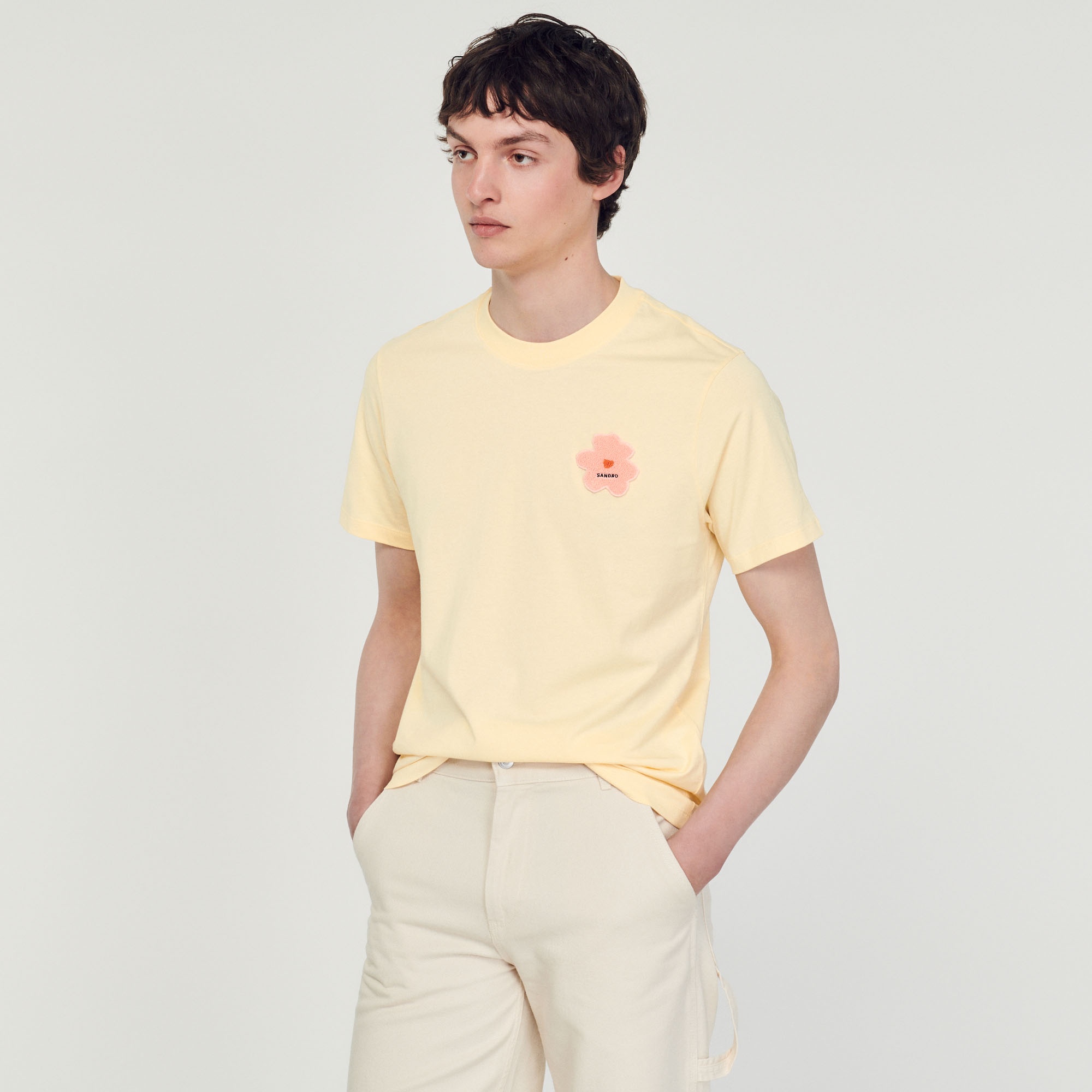 Flower patch T-shirt - 5