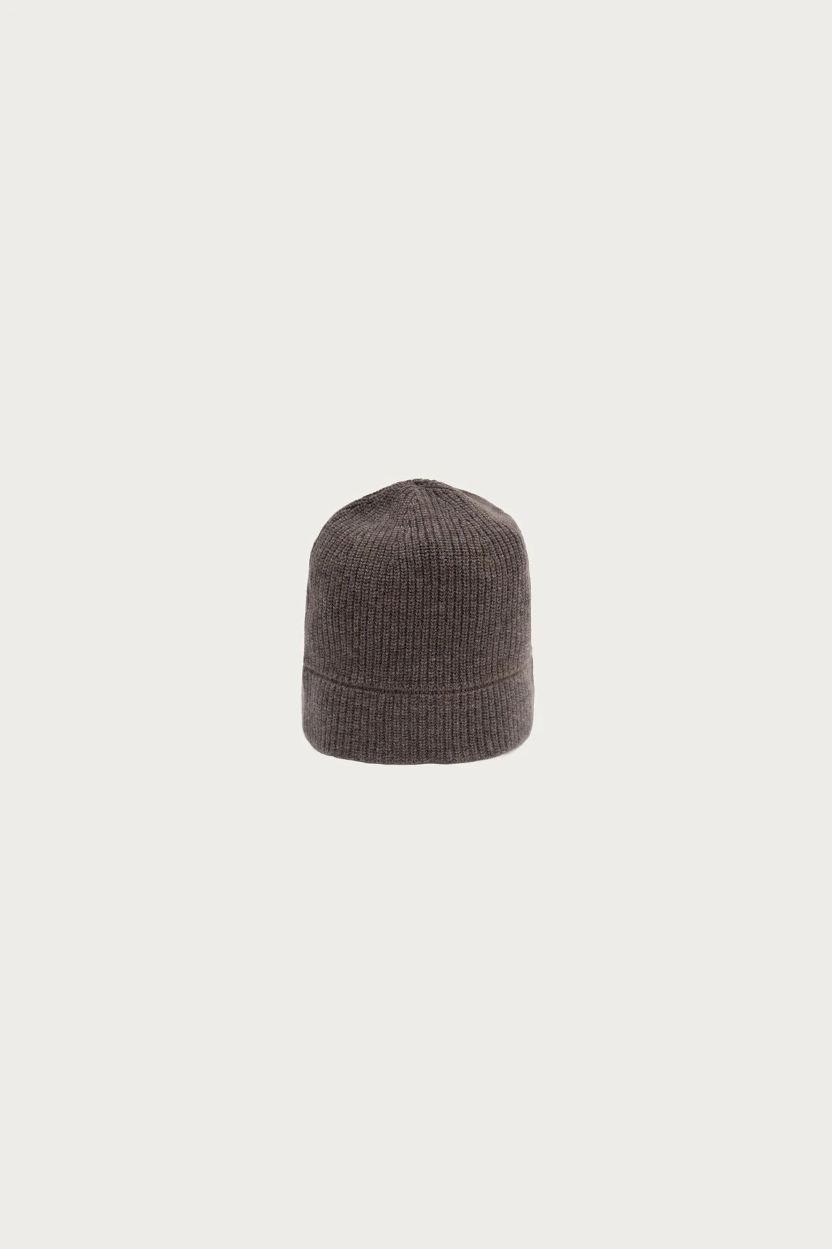 Bump Beanie - Taupe Melange - 1