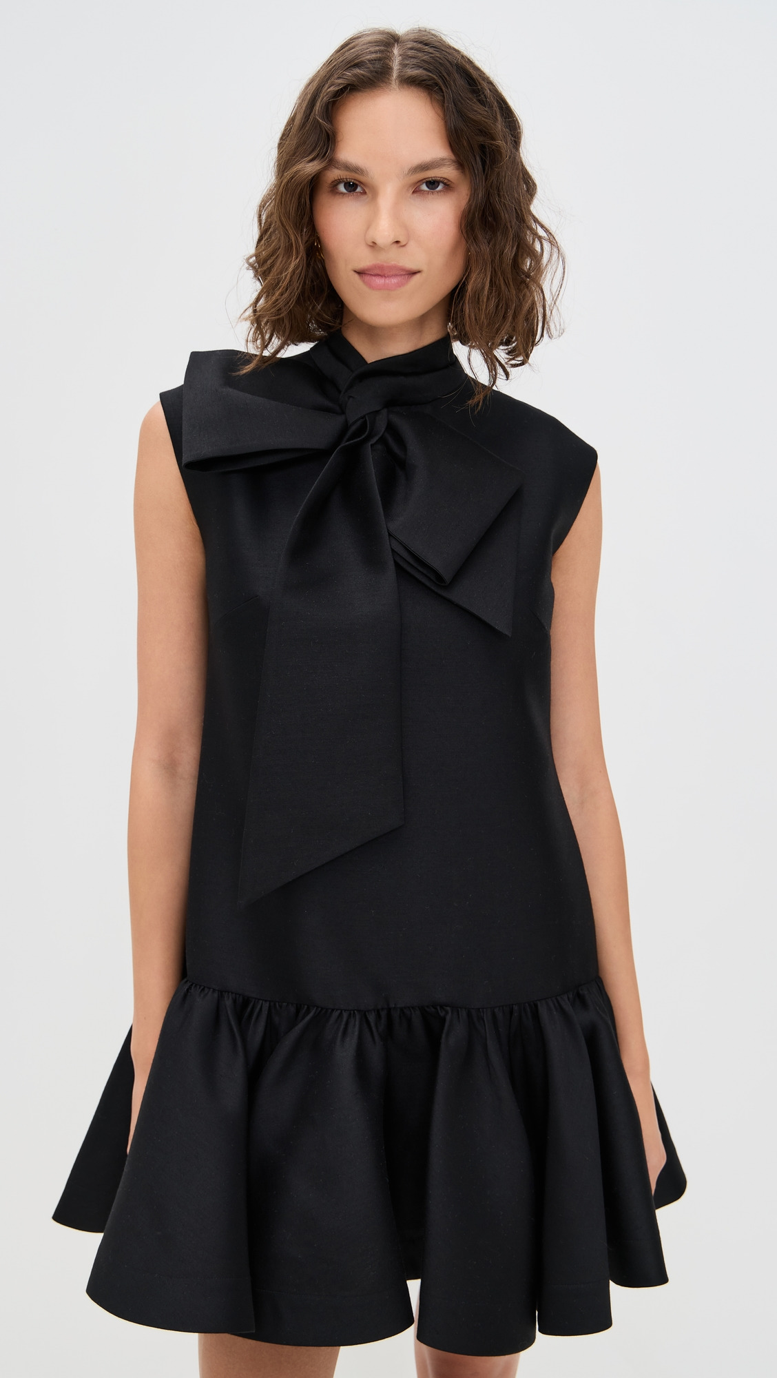 Hypnotic Bow Mini Dress - 6