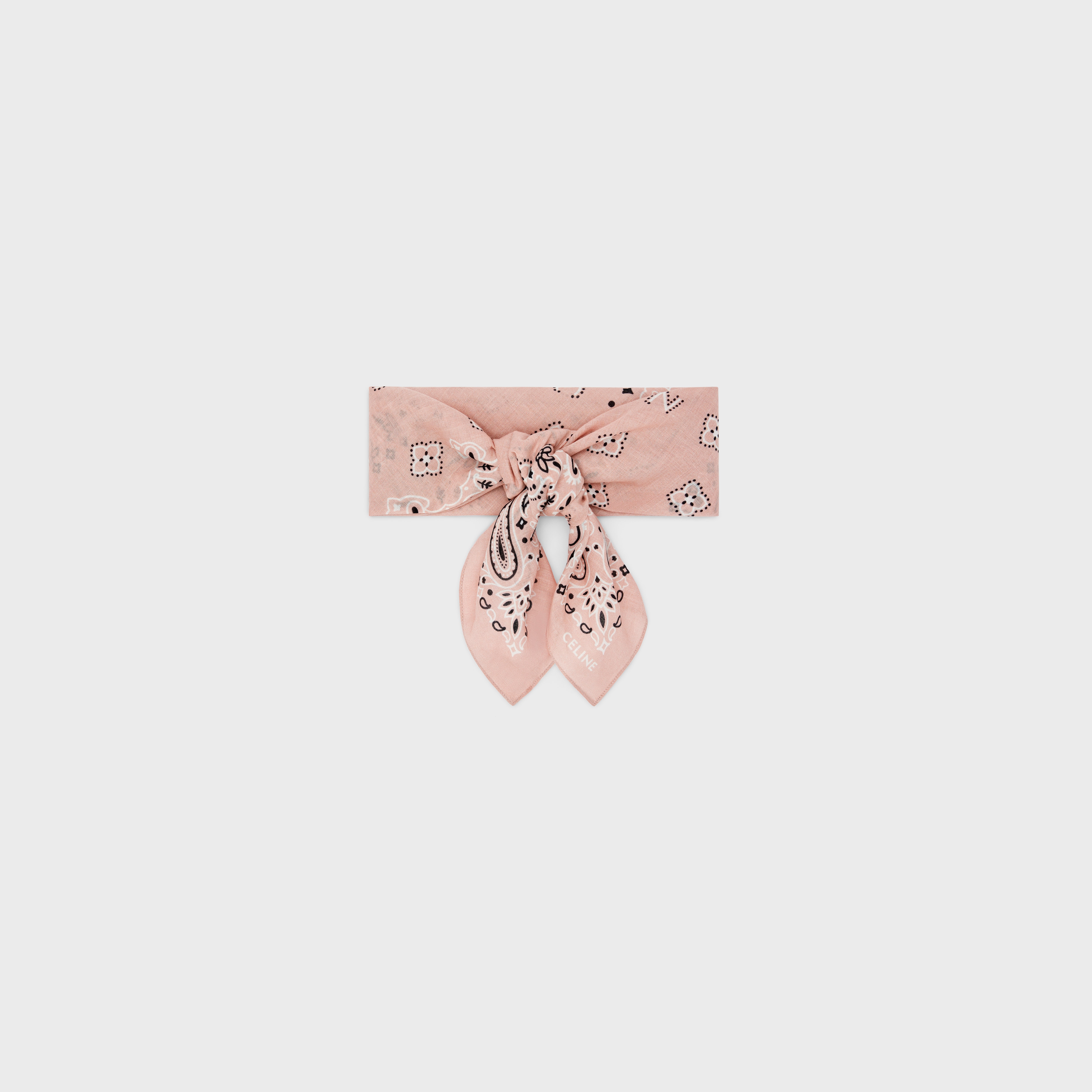 BANDANA IN COTTON VOILE - 3