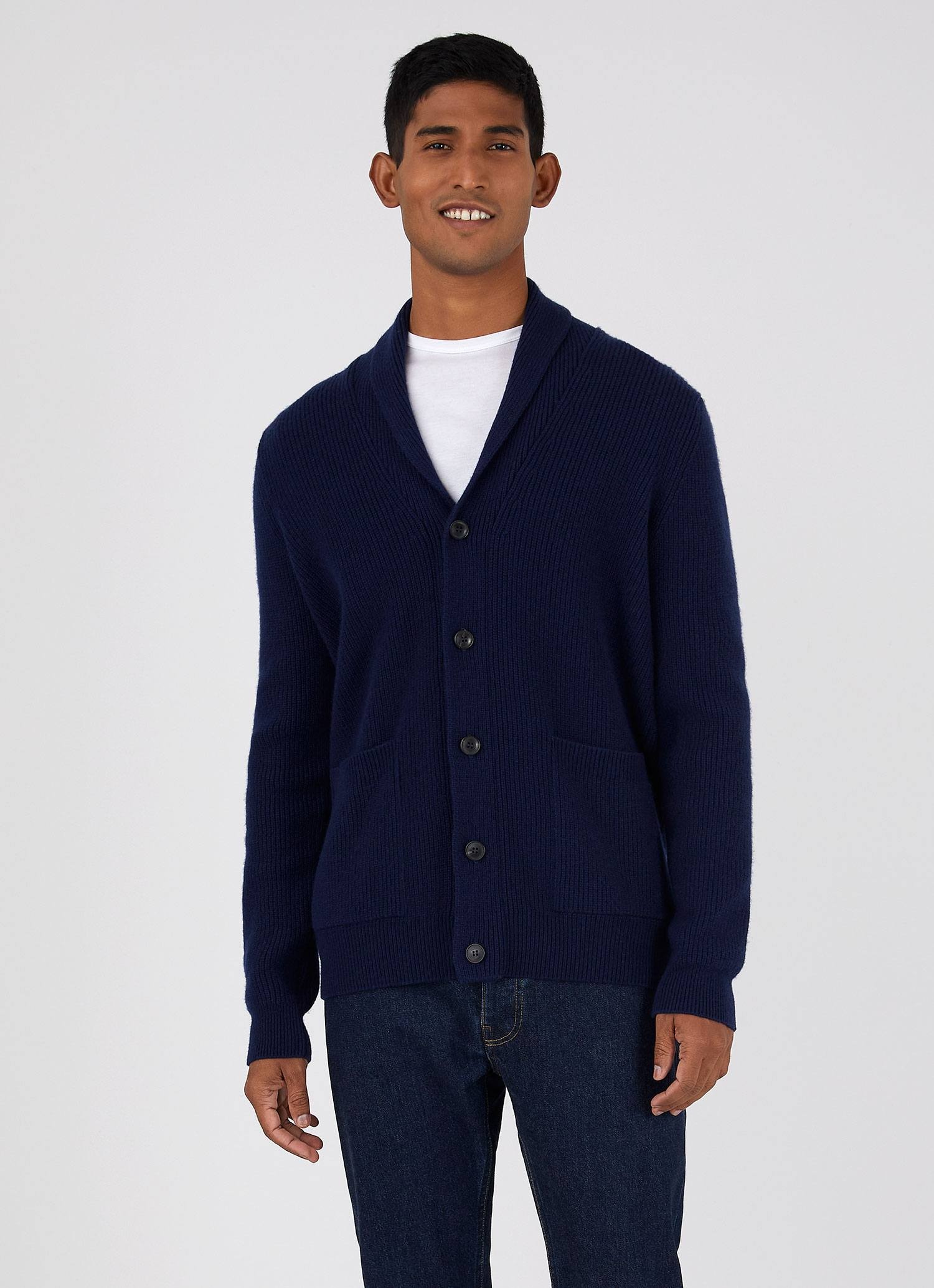 Shawl Cardigan - 2