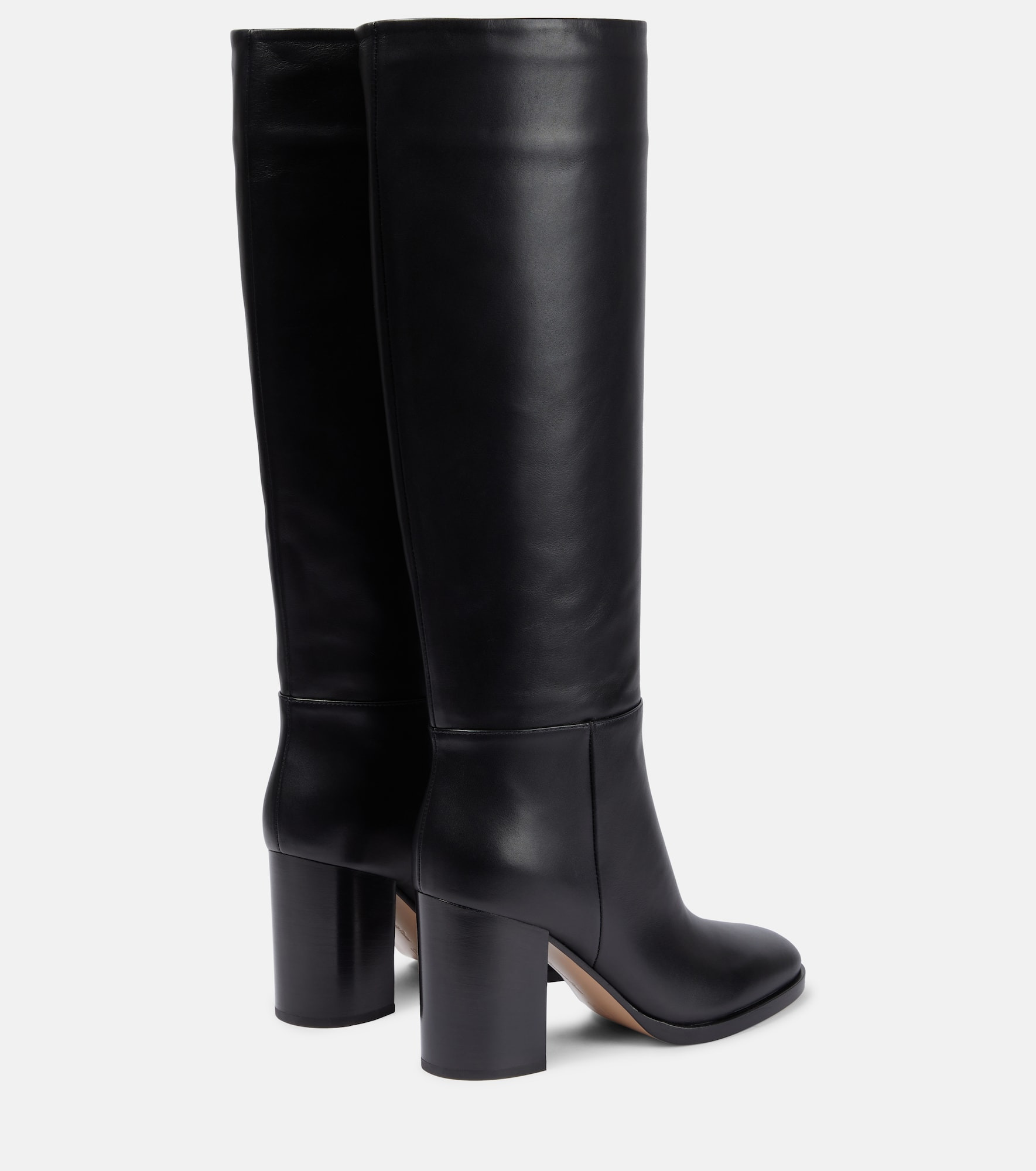 Santiago knee-high leather boots - 3